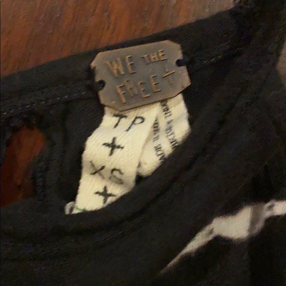 Free People Tie Dye Tank - Picture 4 of 4